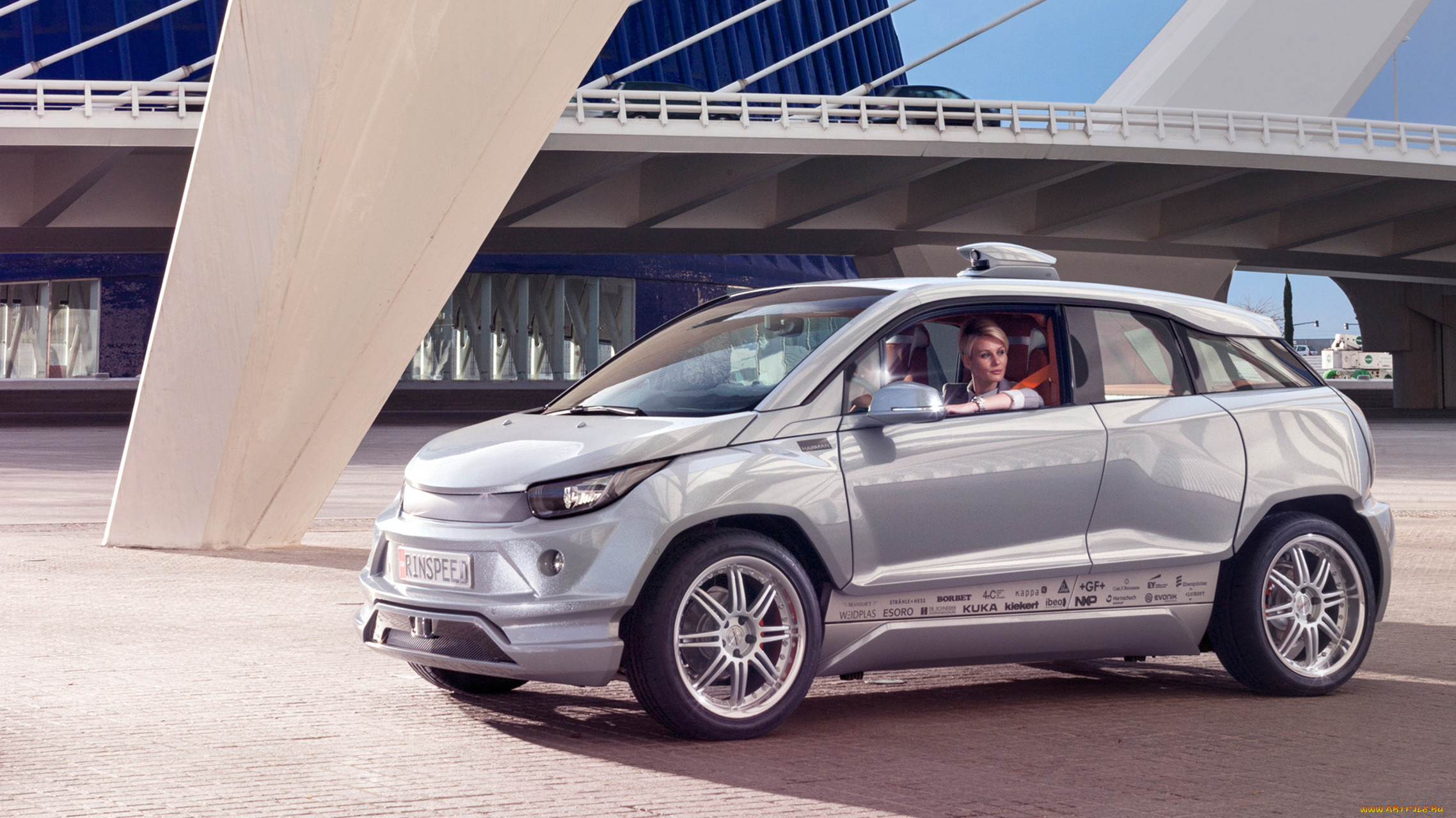rinspeed budii based on bmw i3 2015, , rinspeed, i3, bmw, based, budii, 2015